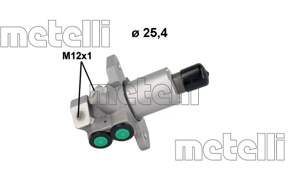 METELLI Hovedbremsecylinder 051246 for LAND ROVER