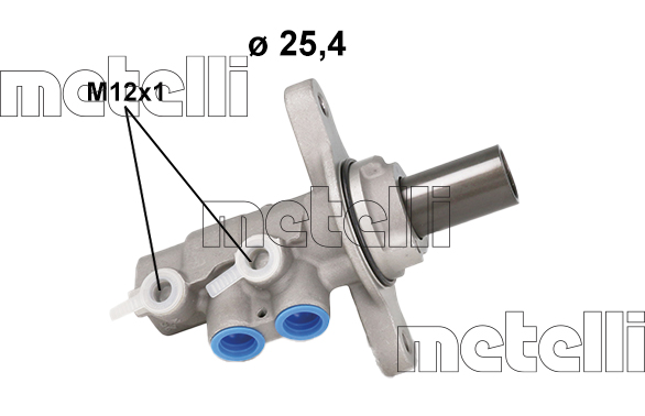 METELLI Hovedbremsecylinder 051265 for OPEL PEUGEOT
