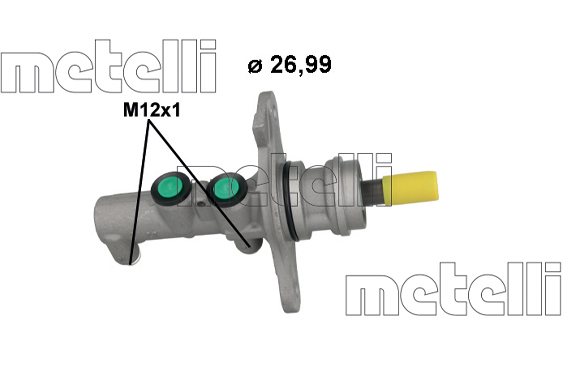 METELLI Hovedbremsecylinder 051270 for MERCEDES-BENZ