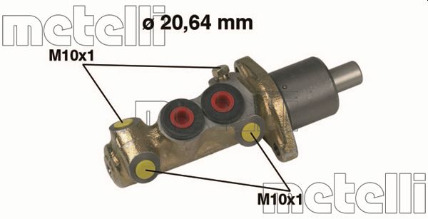 METELLI Hovedbremsecylinder 050087 for SEAT TALBOT