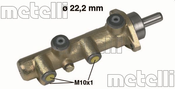 METELLI Hovedbremsecylinder 050130 for TALBOT FIAT CITROËN