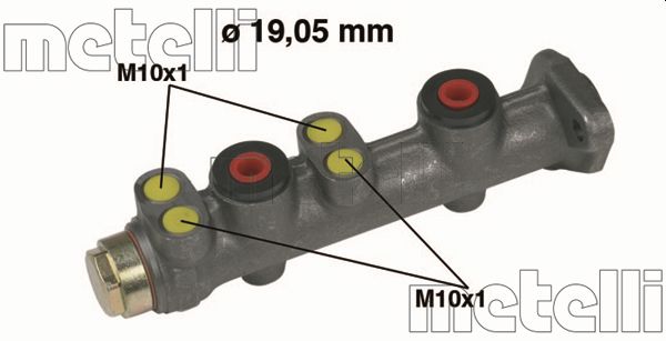 METELLI Hovedbremsecylinder 050150 for FIAT
