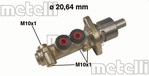 METELLI Hovedbremsecylinder 050149 for RENAULT