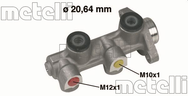 METELLI Hovedbremsecylinder 050224 for OPEL