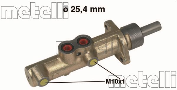 METELLI Hovedbremsecylinder 050235 for IVECO RENAULT TRUCKS