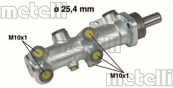 METELLI Hovedbremsecylinder 050239 for FIAT CITROËN