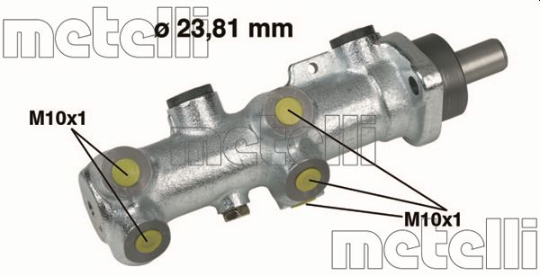 METELLI Hovedbremsecylinder 050240 for FIAT PEUGEOT