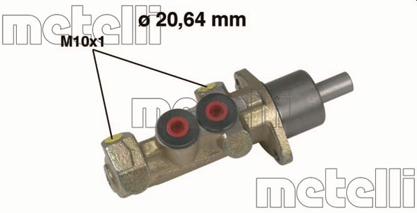 METELLI Hovedbremsecylinder 050242 for RENAULT TRUCKS
