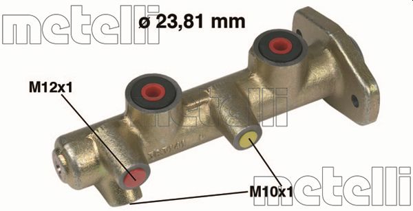 METELLI Hovedbremsecylinder 050270 for FORD