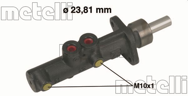 METELLI Hovedbremsecylinder 050308 for VW MERCEDES-BENZ