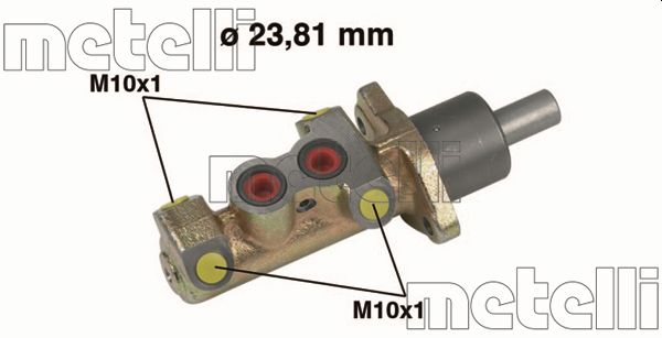 METELLI Hovedbremsecylinder 050325 for PEUGEOT LANCIA