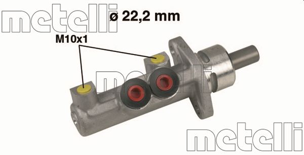 METELLI Hovedbremsecylinder 050327 for RENAULT