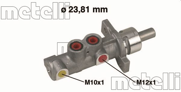 METELLI Hovedbremsecylinder 050409 for CITROËN