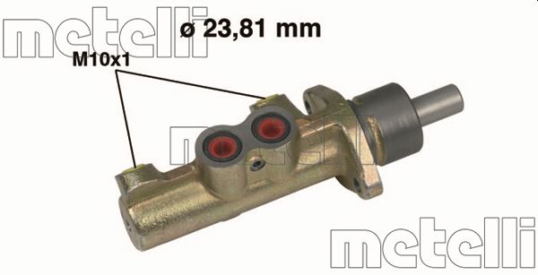 METELLI Hovedbremsecylinder 050411 for LANCIA PEUGEOT