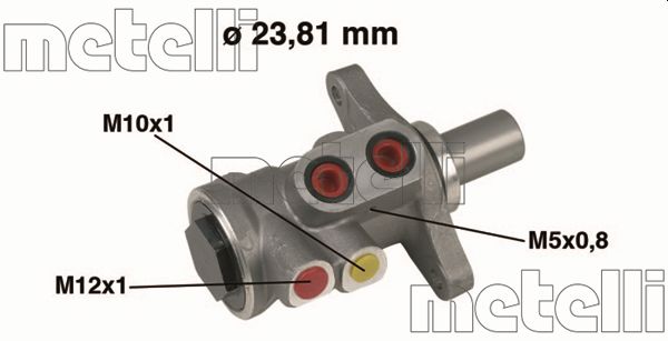 METELLI Hovedbremsecylinder 050448 for FORD MAZDA