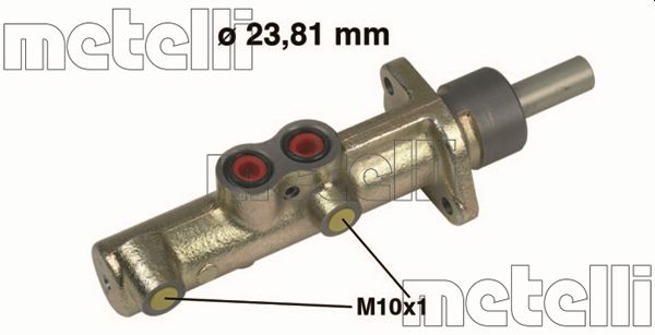 METELLI Hovedbremsecylinder 050468 for IVECO
