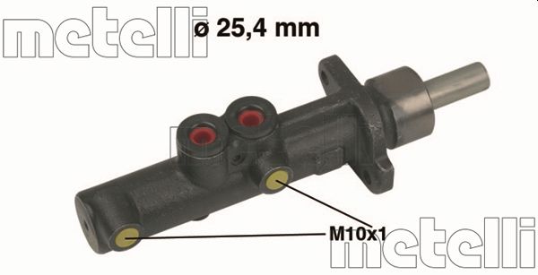 METELLI Hovedbremsecylinder 050473 for MERCEDES-BENZ VW