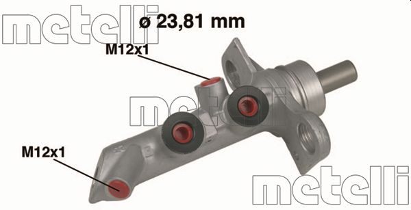 METELLI Hovedbremsecylinder 050485 for RENAULT TRUCKS