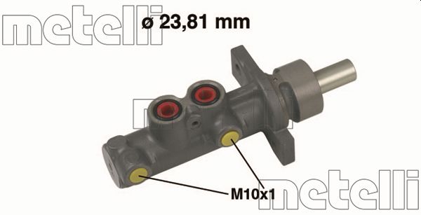 METELLI Hovedbremsecylinder 050486 for FORD