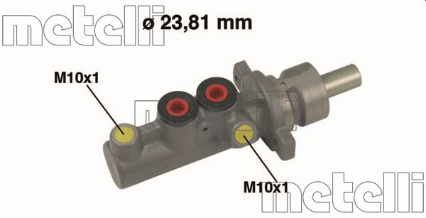 METELLI Hovedbremsecylinder 050544 for VOLVO