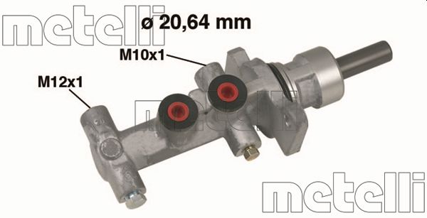 METELLI Hovedbremsecylinder 050553 for OPEL NISSAN RENAULT TRUCKS