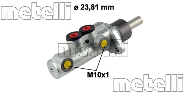 METELLI Hovedbremsecylinder 050601 for VW