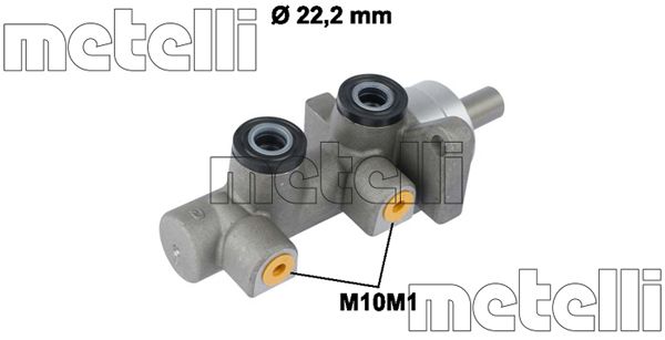 METELLI Hovedbremsecylinder 050722 for DAEWOO