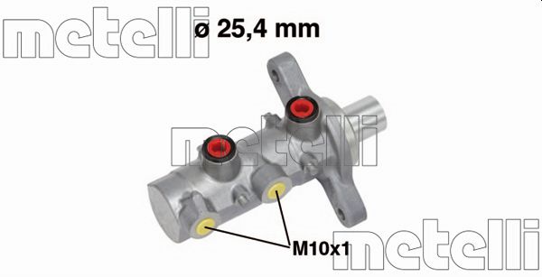 METELLI Hovedbremsecylinder 050726 for FIAT PEUGEOT