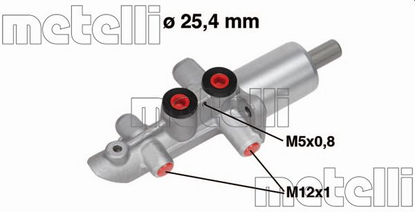 METELLI Hovedbremsecylinder 050735 for MERCEDES-BENZ