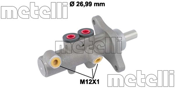 METELLI Hovedbremsecylinder 050832 for VW PORSCHE