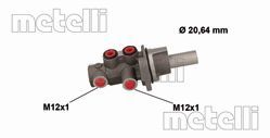 METELLI Hovedbremsecylinder 050887 for FORD