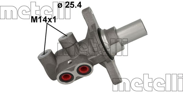 METELLI Hovedbremsecylinder 051125 for FORD