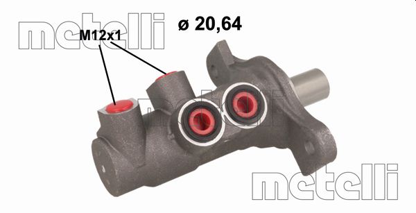 METELLI Hovedbremsecylinder 051130 for RENAULT