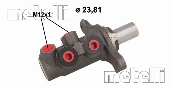 METELLI Hovedbremsecylinder 051136 for NISSAN