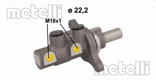 METELLI Hovedbremsecylinder 051151 for HYUNDAI KIA
