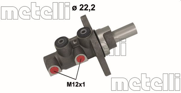 METELLI Hovedbremsecylinder 051152 for KIA