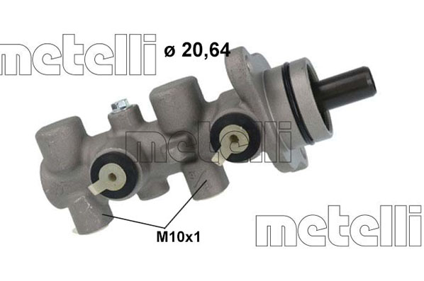 METELLI Hovedbremsecylinder 051179 for KIA