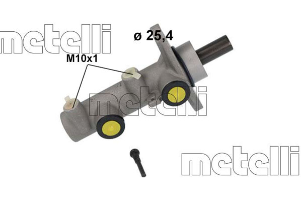 METELLI Hovedbremsecylinder 051178 for HYUNDAI