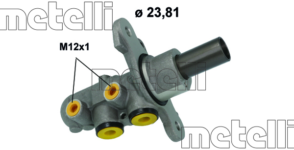 METELLI Hovedbremsecylinder 051220 for MERCEDES-BENZ