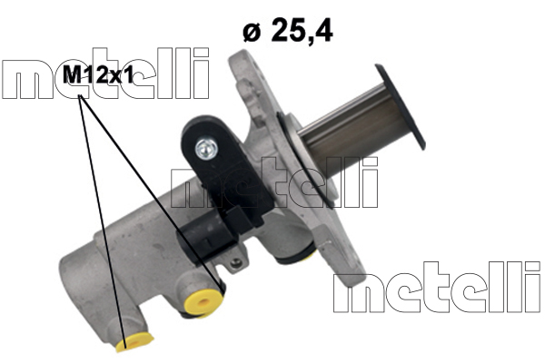 METELLI Hovedbremsecylinder 051251 for VW