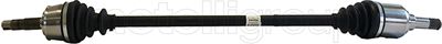 METELLI Drivaksel 17-0800 for FIAT