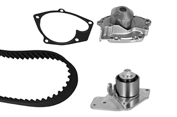 METELLI Vandpumpe + tandremssæt 3008222 for RENAULT