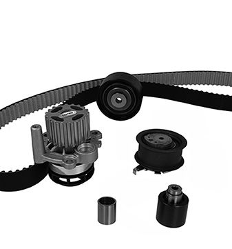 METELLI Vandpumpe + tandremssæt 3010901 for SKODA SEAT VW AUDI