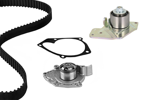 METELLI Vandpumpe + tandremssæt 3010971 for NISSAN RENAULT