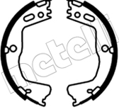 METELLI Bremsebakkesæt, parkeringsbremse 530700 for HYUNDAI KIA GENESIS