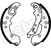 METELLI Bremsebakkesæt 530720 for SEAT SKODA VW