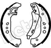 METELLI Bremsebakkesæt 530722 for VW AUDI SEAT SKODA