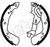 METELLI Bremsebakkesæt 530741 for VW