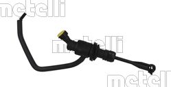 METELLI Hovedcylinder, kobling 550296 for NISSAN RENAULT