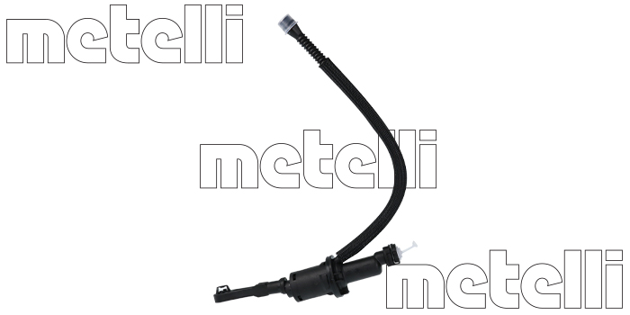 METELLI Hovedcylinder, kobling 550300 for PEUGEOT